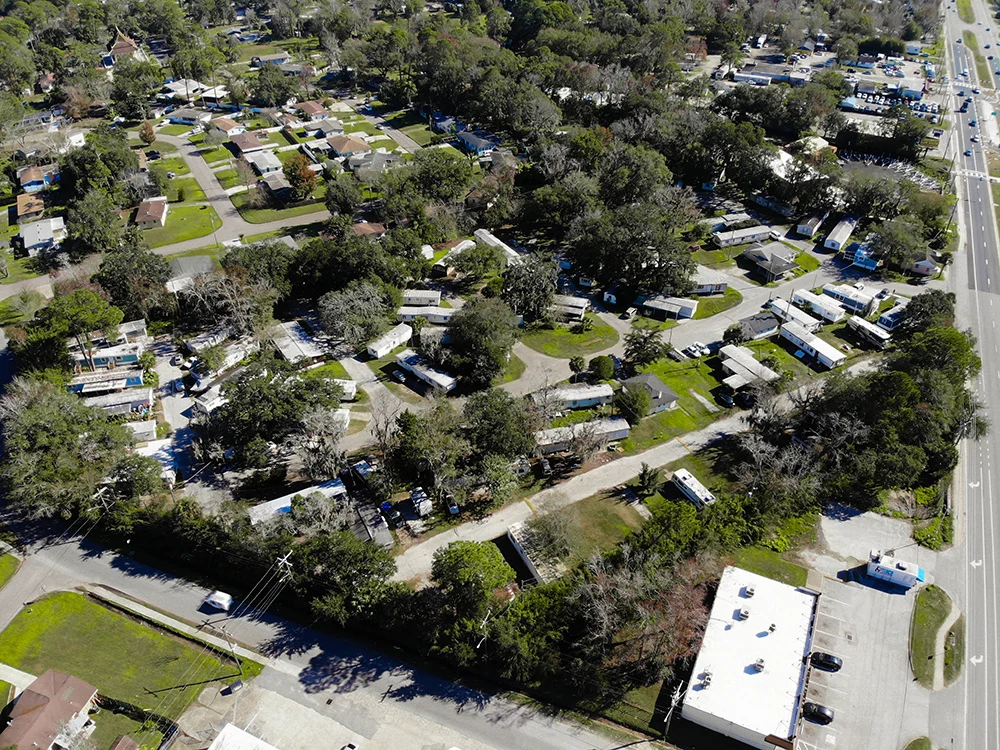 Pine Oaks Community Aerial 03